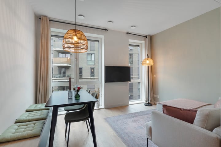 Rookmelderstraat 56 in Amsterdam foto