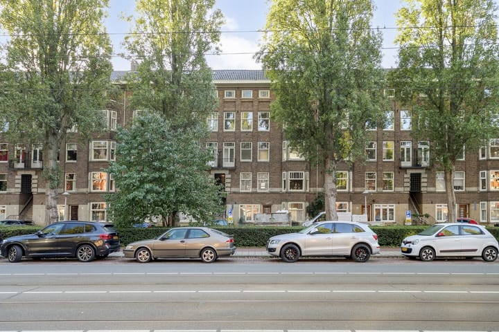 Rooseveltlaan 123 dans Amsterdam photo