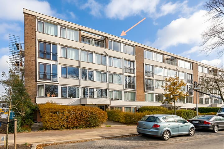 Rooseveltlaan 454 in Utrecht foto