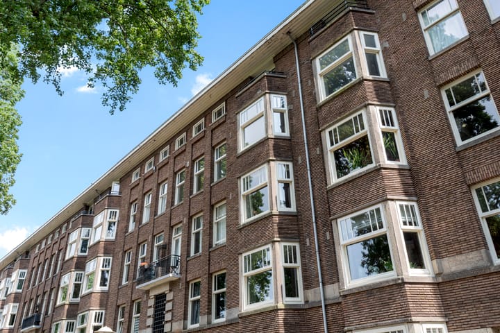 Rooseveltlaan 81-3 in Amsterdam