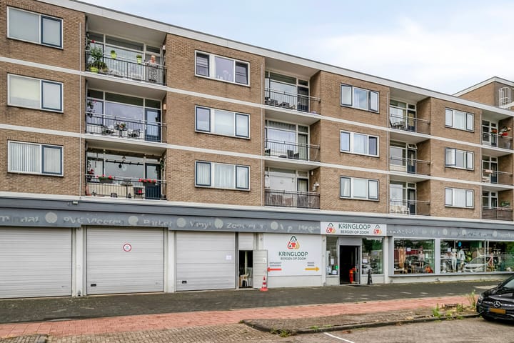 Rooseveltlaan 92 in Bergen op Zoom Foto
