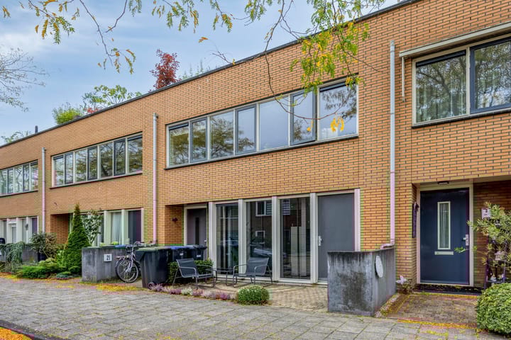 Rooseveltstraat 2D in Leiden foto