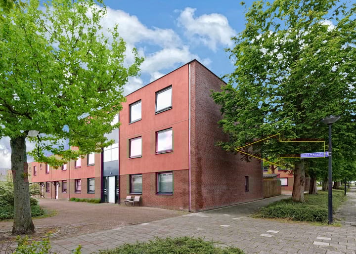 Rosa Manustuin 3 in Heerhugowaard