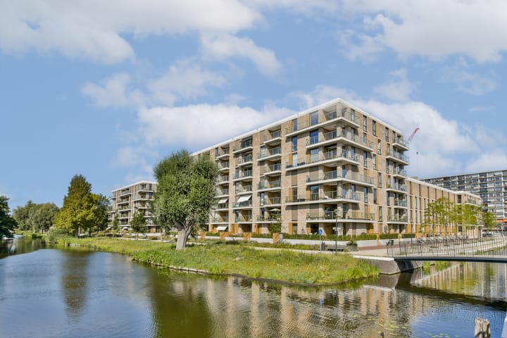 Rosalind Franklinpad 1 in Haarlem