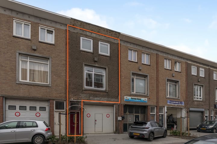 Rosenveldtstraat 97B in Rotterdam foto