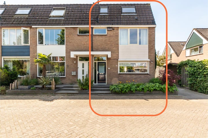 Rosmolen 175 in Ridderkerk foto