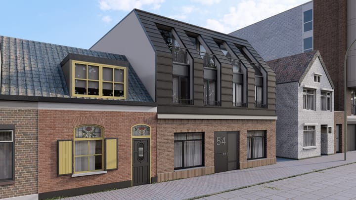 Rosmolenplein 54 in Tilburg