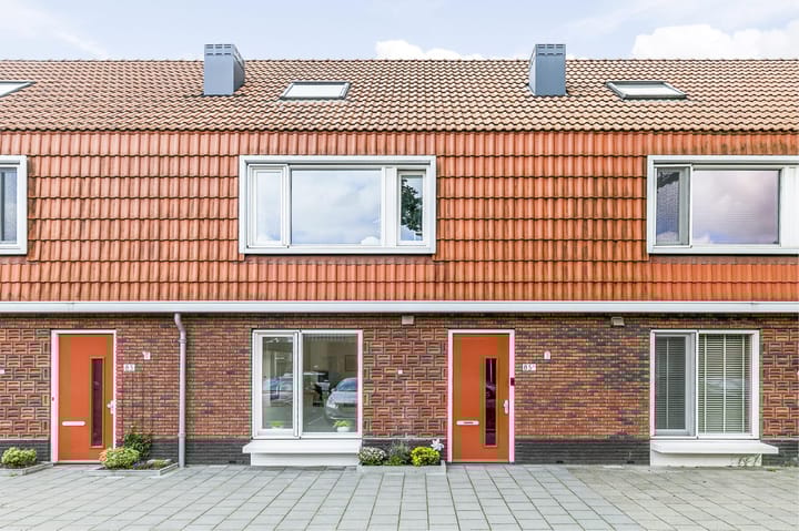 Rosmolenstraat 85A in Zaandam