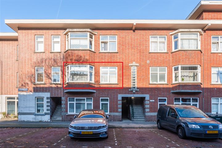 Rosseelsstraat 93 in 's-Gravenhage