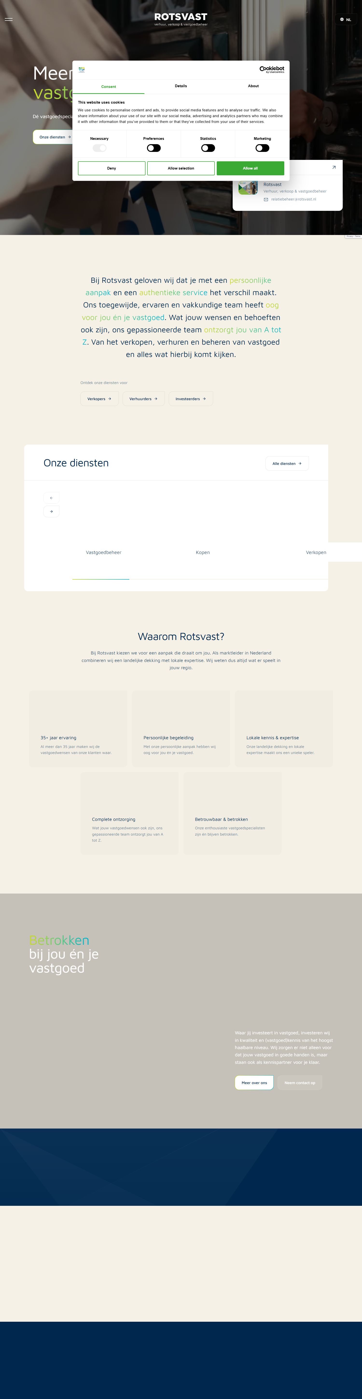 Kantoorfoto Rotsvast Gouda