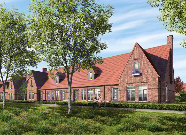 Photo of property Rotsvlinder 11, Wolvega
