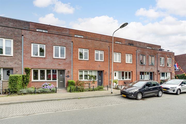 Rotsvlinder 22 in Hoogeveen