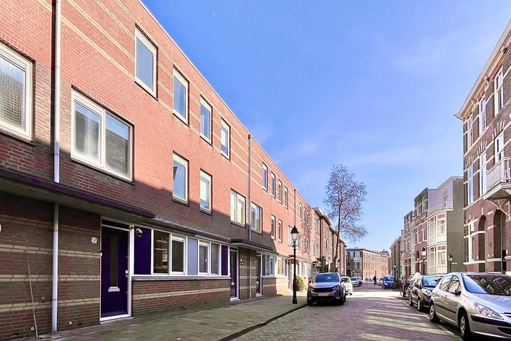 Rotterdamsestraat 58 in 's-Gravenhage