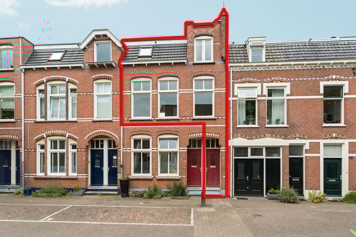 Roukensstraat 12 in Nijmegen