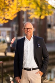 Foto van Roy Ehbel, Directeur bij Ooms Makelaars Barendrecht