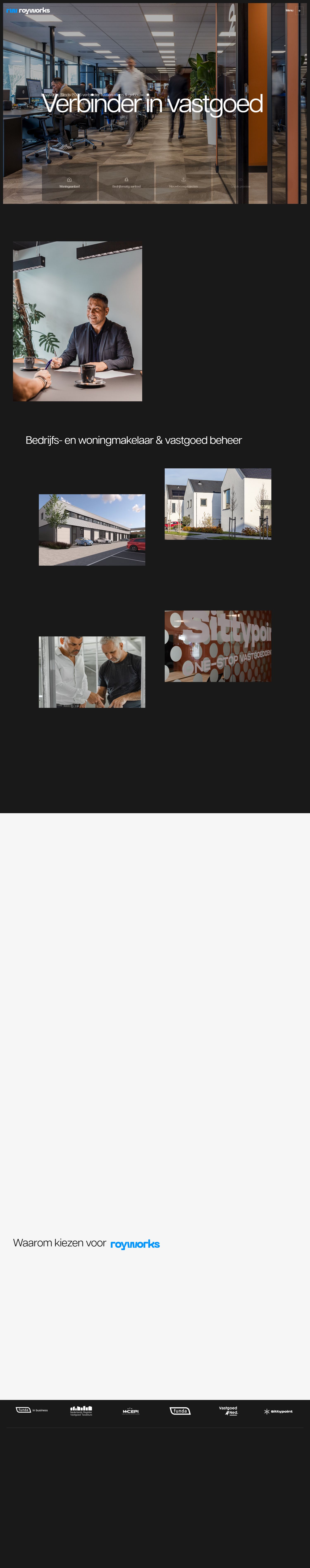 Kantoorfoto Royworks Woningmakelaardij