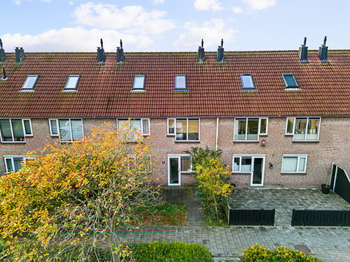 Rozeknop 21 in Uitgeest
