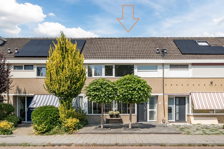 Rozenlaan 5 in Heerhugowaard