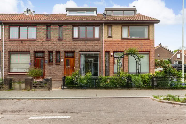 Rozenlaan 58 in Vlaardingen