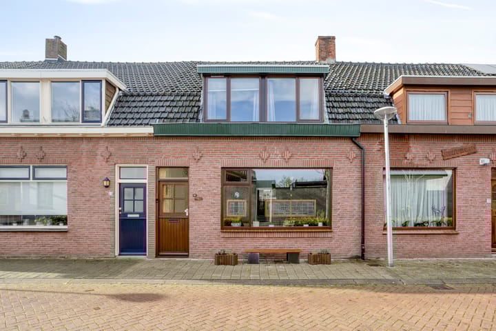Photo de la maison Rozenstraat 12, Bergen op Zoom