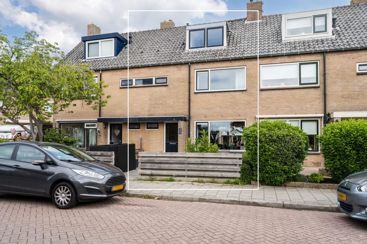 Foto van woning Rozenstraat 49, Noord-Scharwoude