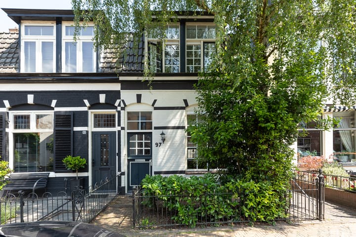 Rozenstraat 97 in Hilversum