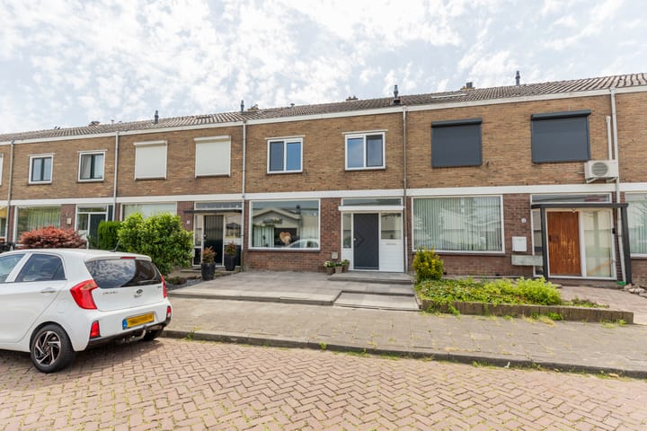 Rubensstraat 14 in Papendrecht foto