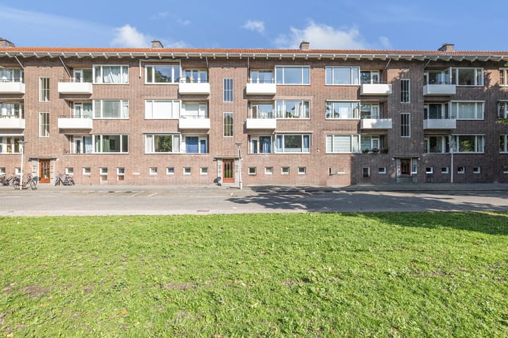 Rubensstraat 24B in Rotterdam