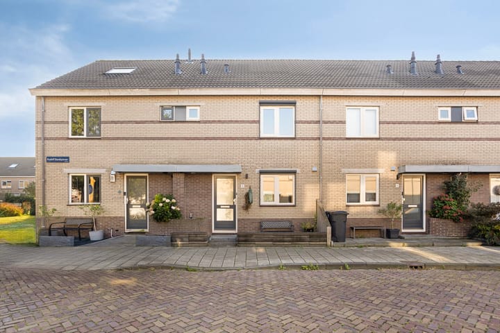 Rudolf Slanskystraat 3 in Haarlem