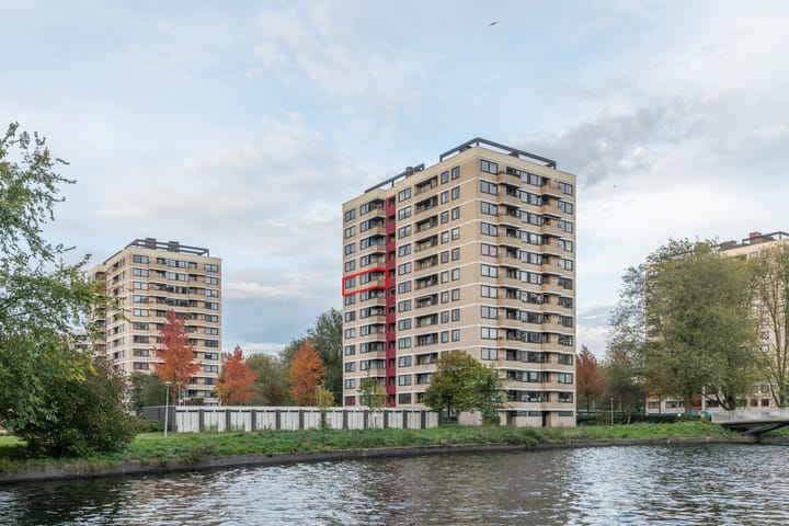 Ruimzicht 219 in Amsterdam foto