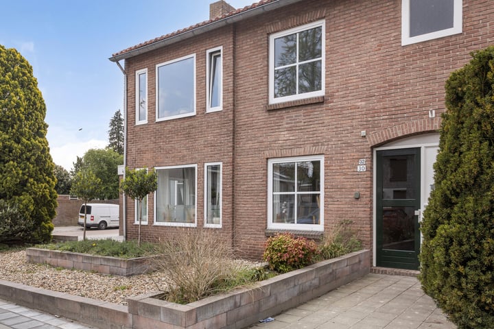 Ruischenborchstraat 30 in Enschede Foto
