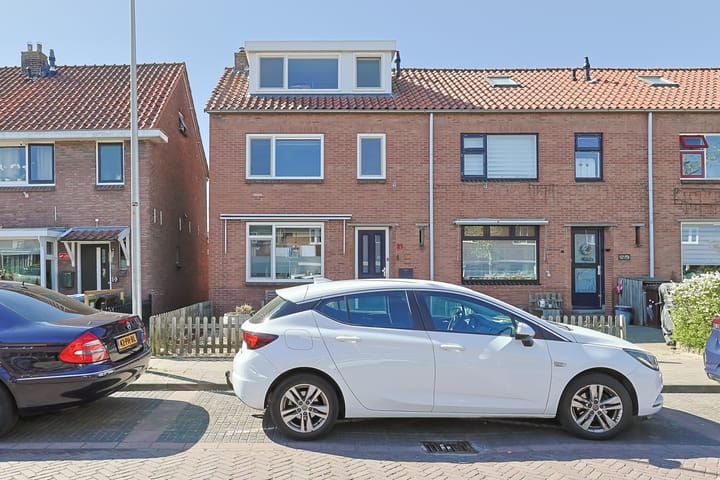 Foto von Haus Ruisdaelstraat 21, Alphen aan den Rijn