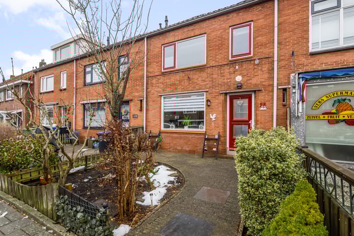 Ruisdaelstraat 25 in Alphen aan den Rijn