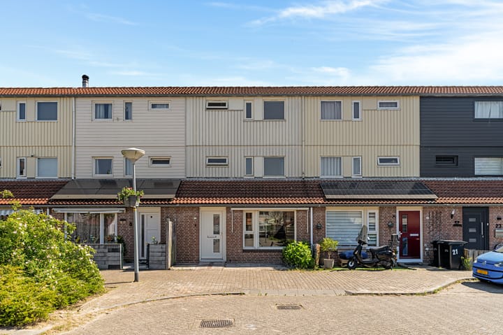 Ruisvoornstraat 19 in Almere