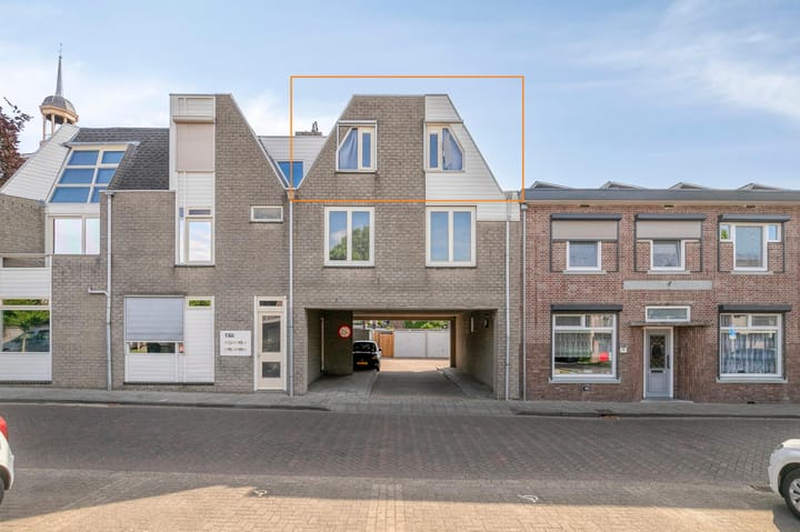 Ruiterstallen 14 in Steenbergen