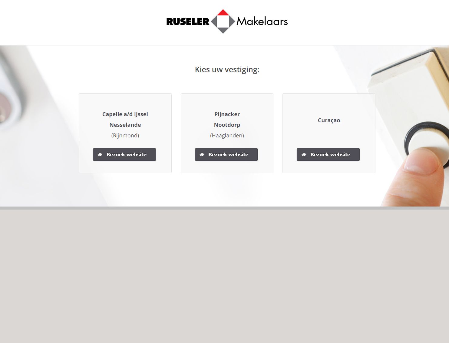 Screenshot van de website van www.ruseler.nl