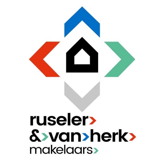 Logo van Ruseler &amp; Van Herk Makelaars