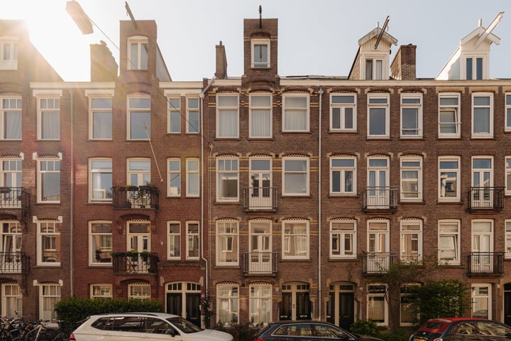 Rustenburgerstraat 133-3 in Amsterdam foto