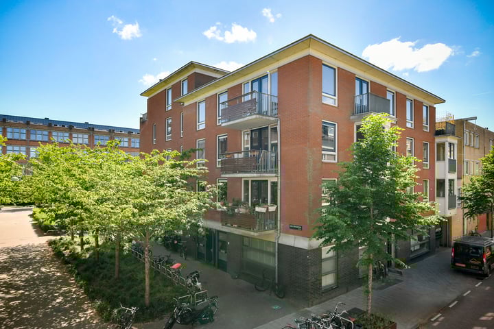 Rustenburgerstraat 25B in Amsterdam foto