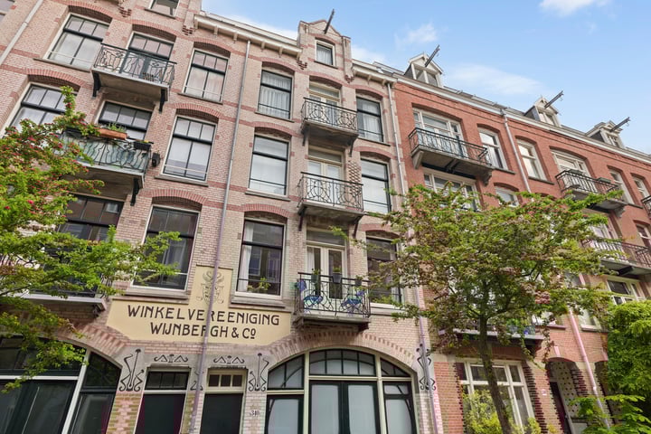 Rustenburgerstraat 340-1 in Amsterdam Foto