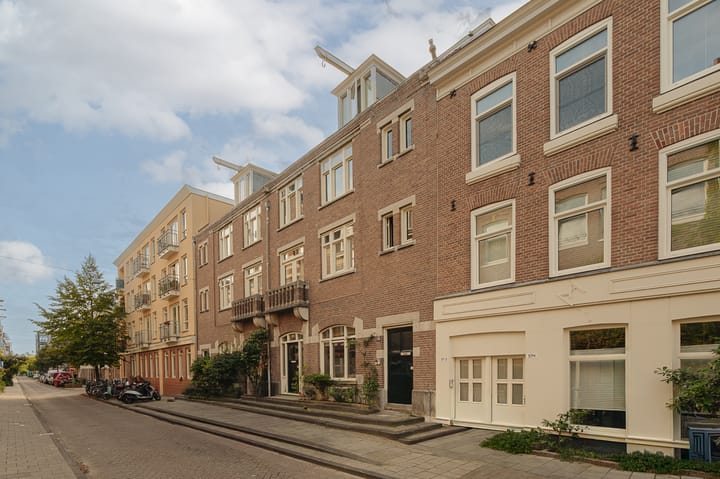 Rustenburgerstraat 55A in Amsterdam foto
