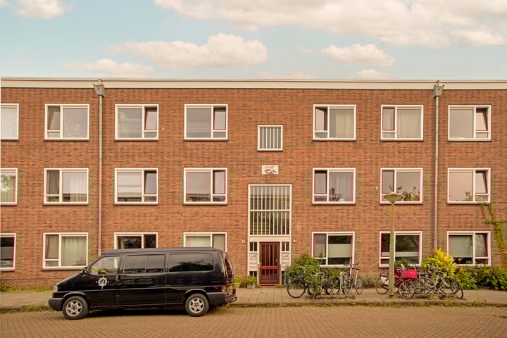 Rutherfordstraat 4-2 in Amsterdam