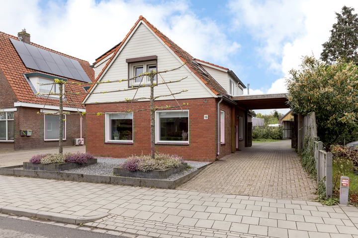 Ruurloseweg 16 in Borculo Foto