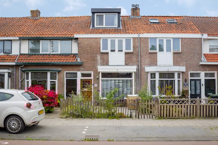 Ruyghweg 46 in Den Helder foto