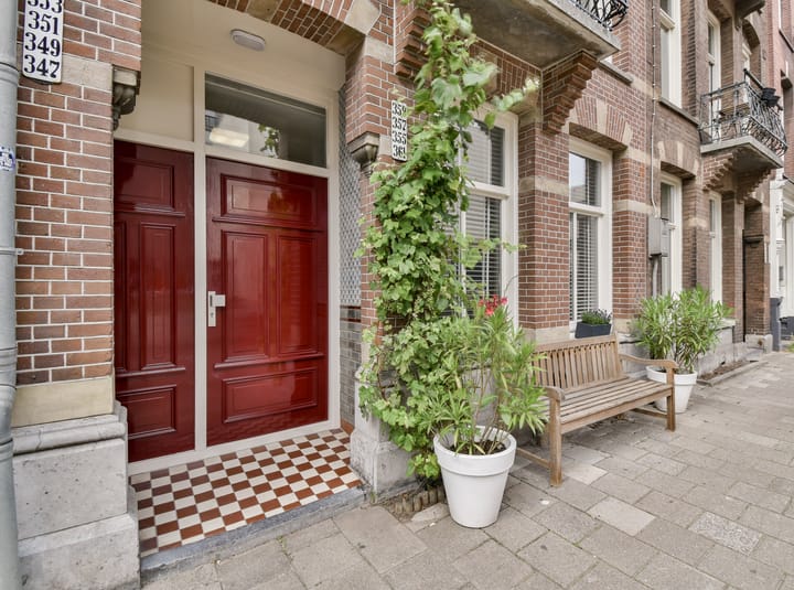 Ruyschstraat 361 in Amsterdam Foto