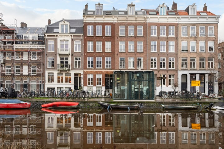 Ruysdaelkade 65-3 in Amsterdam foto