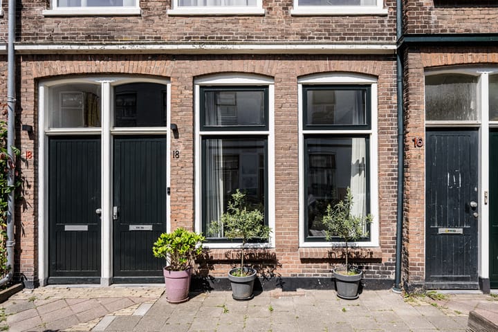 Ruysdaelstraat 18-ZW in Haarlem