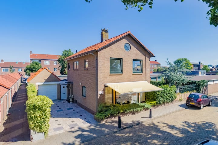 Ruysdaelstraat 4 in IJmuiden