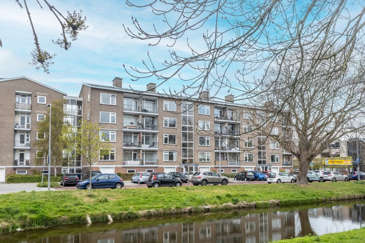 Ruysdaelstraat 48 in Heemskerk Foto