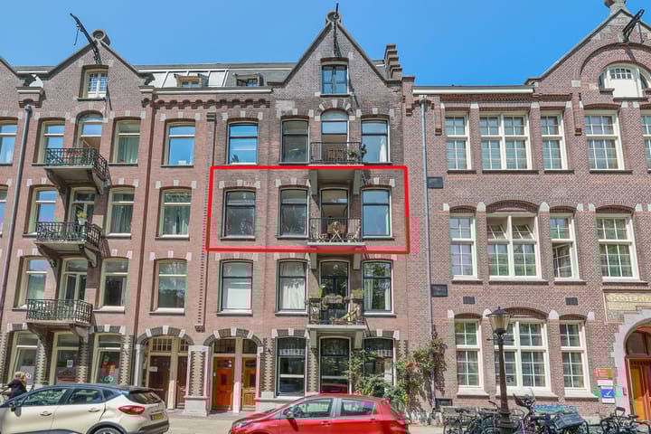 's-Gravesandeplein 17-2 in Amsterdam foto